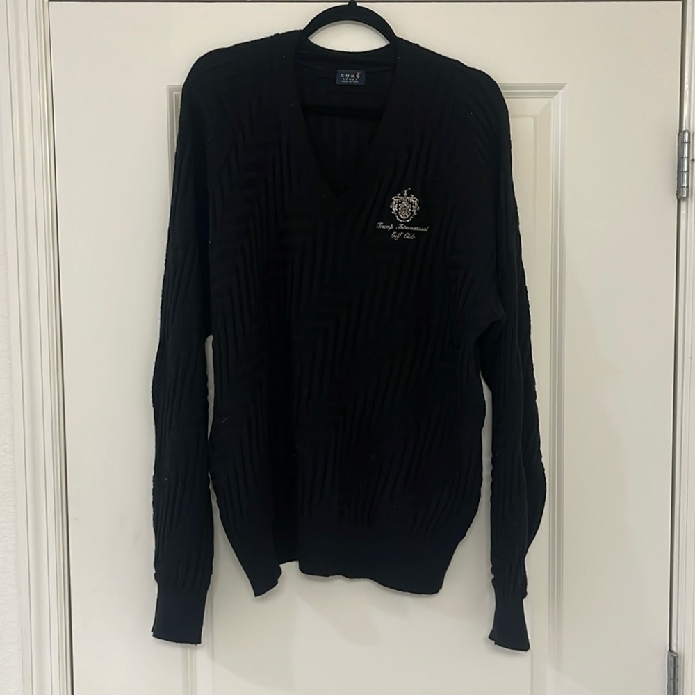 Como Sport Trump International Golf Club Sweater
